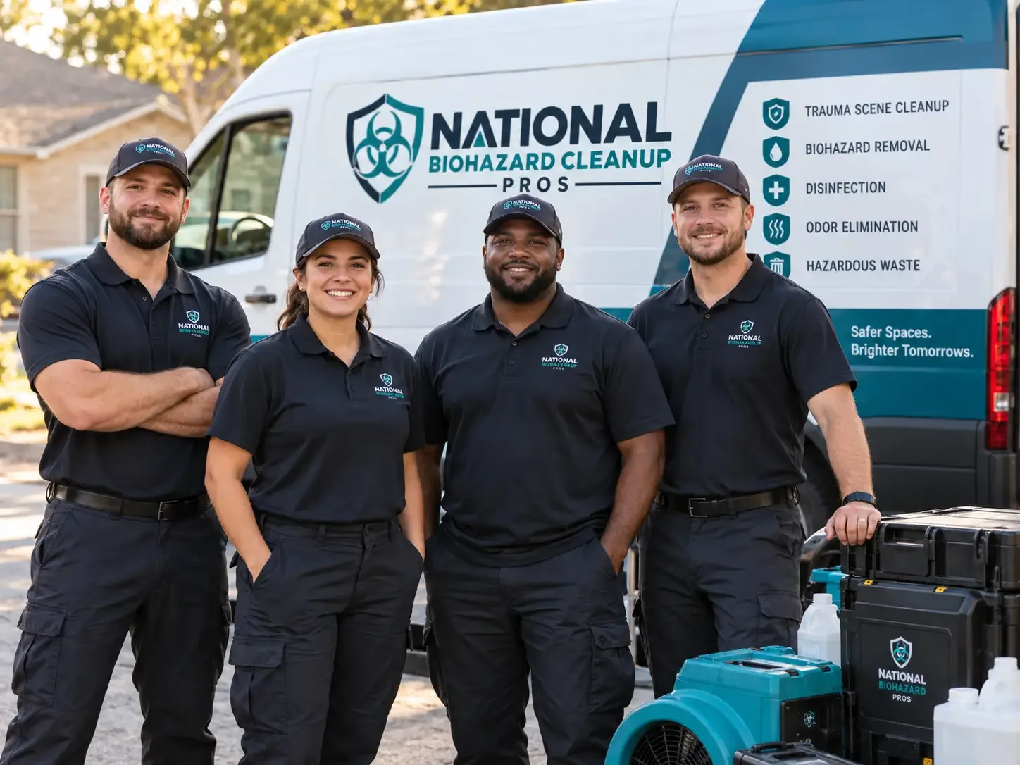 Biohazard Cleanup company in Bastrop, LA