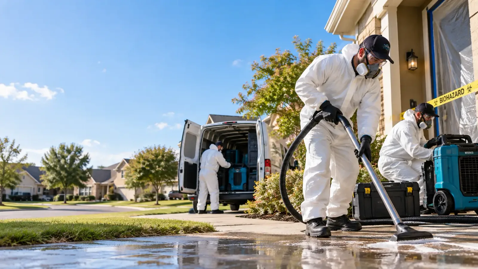 Biohazard Cleanup in Bastrop, LA